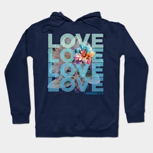 Love, Love, Love, Love Hoodie